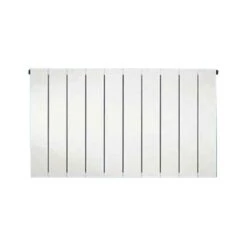 Towelrads Ascot 8 Section Single Radiator 600x814mm - White - 510030