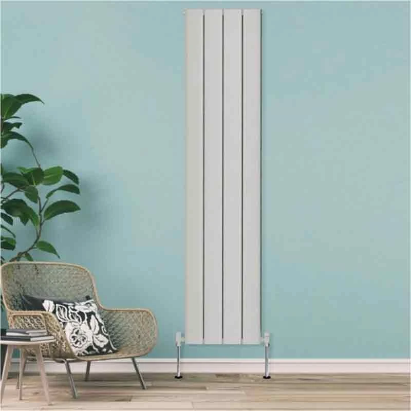 Towelrads Berkshire 4 Section Single Radiator 1800x407mm - White - 510059 4 Towelrads Berkshire 4 Section Single Radiator 1800x407mm - White - 510059 - Image 2