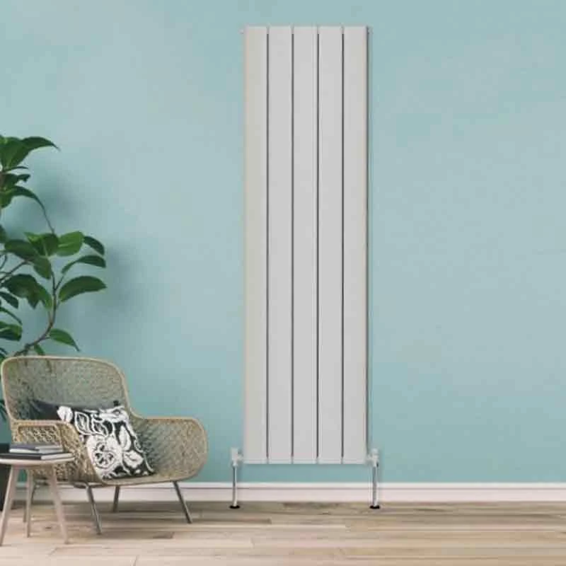 Towelrads Berkshire 5 Section Single Radiator 1800x510mm - White - 510060 4 Towelrads Berkshire 5 Section Single Radiator 1800x510mm - White - 510060 - Image 2