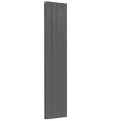 Towelrads Ascot 3 Section Double Radiator 1800x305mm - Anthracite - 510085