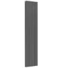 Towelrads Ascot 4 Section Double Radiator 1800x407mm - Anthracite - 510086