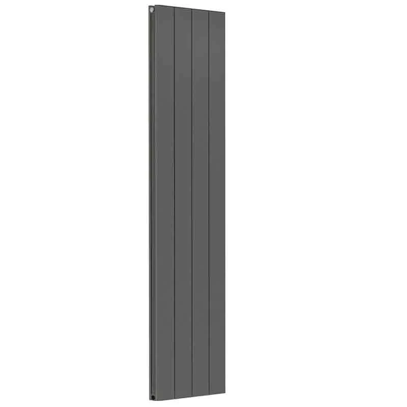 Towelrads Ascot 4 Section Double Radiator 1800x407mm - Anthracite - 510086 3 Towelrads Ascot 4 Section Double Radiator 1800x407mm - Anthracite - 510086