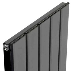 Towelrads Ascot 4 Section Double Radiator 1800x407mm - Anthracite - 510086 7 Towelrads Ascot 4 Section Double Radiator 1800x407mm - Anthracite - 510086 -Dimplexs Zone t o towelrads 510086 close up