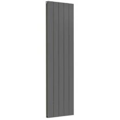 Towelrads Ascot 6 Section Double Radiator 1800x612mm - Anthracite - 510088