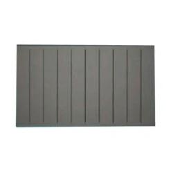 Towelrads Ascot 6 Section Double Radiator 600x612mm - Anthracite - 510090