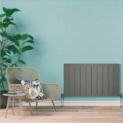 Towelrads Ascot 10 Section Double Radiator 600x1022mm - Anthracite - 510092 -Dimplexs Zone t o towelrads 510092 lifestyle1