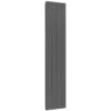 Towelrads Ascot 4 Section Single Radiator 1800x407mm - Anthracite - 510096 1 Towelrads Ascot 4 Section Single Radiator 1800x407mm - Anthracite - 510096 -Dimplexs Zone t o towelrads 510096