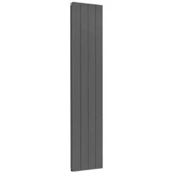 Towelrads Ascot 4 Section Single Radiator 1800x407mm - Anthracite - 510096