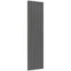 Towelrads Ascot 5 Section Single Radiator 1800x510mm - Anthracite - 510097