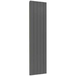 Towelrads Ascot 5 Section Single Radiator 1800x510mm - Anthracite - 510097