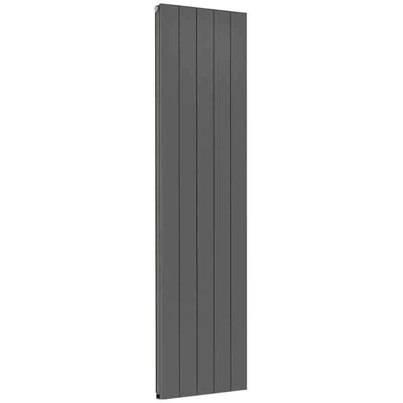 Towelrads Ascot 5 Section Single Radiator 1800x510mm - Anthracite - 510097 3 Towelrads Ascot 5 Section Single Radiator 1800x510mm - Anthracite - 510097