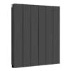 Towelrads Ascot 6 Section Single Radiator 600x612mm - Anthracite - 510100 2 Towelrads Ascot 6 Section Single Radiator 600x612mm - Anthracite - 510100 -Dimplexs Zone t o towelrads 510100