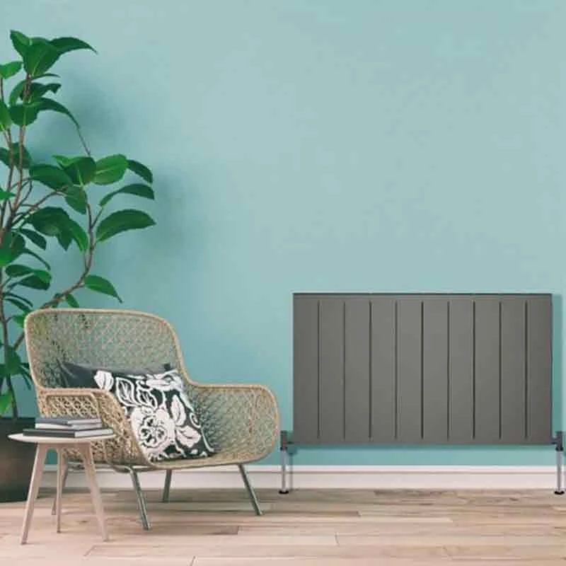 Towelrads Ascot 10 Section Single Radiator 600x1022mm - Anthracite - 510102 4 Towelrads Ascot 10 Section Single Radiator 600x1022mm - Anthracite - 510102 - Image 2