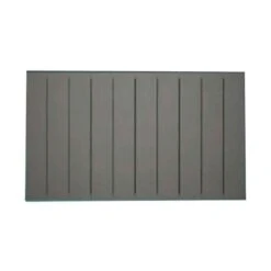 Towelrads Ascot 12 Section Single Radiator 600x1224mm - Anthracite - 510103