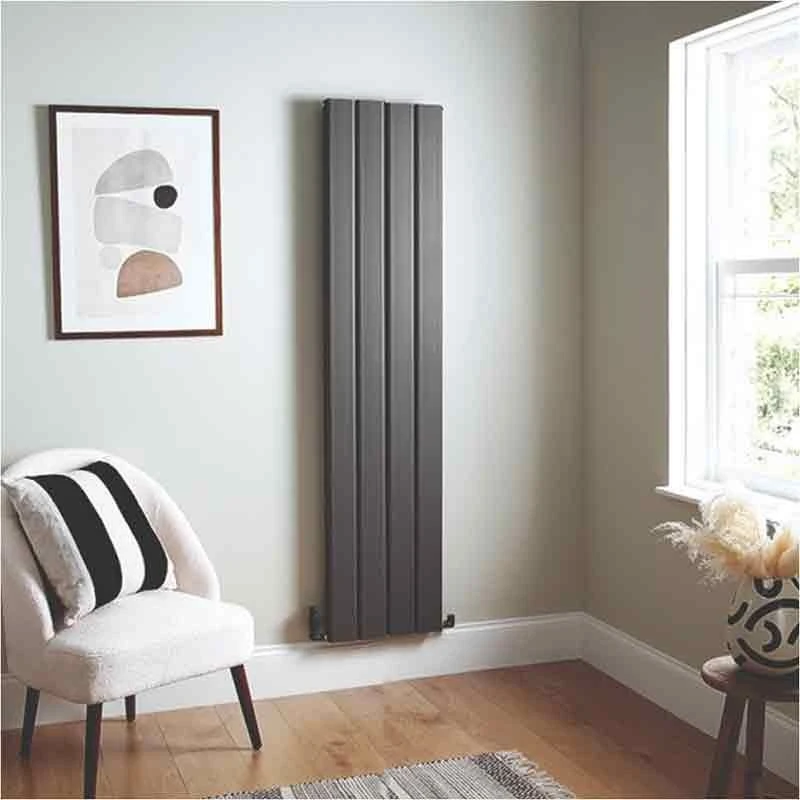 Towelrads Berkshire 4 Section Double Radiator 1800x407mm - Anthracite - 510120 5 Towelrads Berkshire 4 Section Double Radiator 1800x407mm - Anthracite - 510120 - Image 3