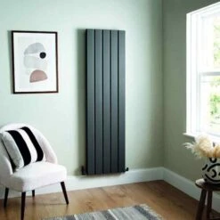 Towelrads Berkshire 5 Section Double Radiator 1800x510mm - Anthracite - 510121 -Dimplexs Zone t o towelrads 510121 lifestyle1