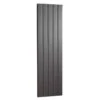 Towelrads Berkshire 4 Section Single Radiator 1800x407mm - Anthracite - 510130 2 Towelrads Berkshire 4 Section Single Radiator 1800x407mm - Anthracite - 510130 -Dimplexs Zone t o towelrads 510130