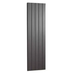 Towelrads Berkshire 4 Section Single Radiator 1800x407mm - Anthracite - 510130