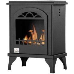 HOMCOM Bioethanol Fireplace Heater - Black - 820-329V00BK -Dimplexs Zone tavade18affecd99f.jpg