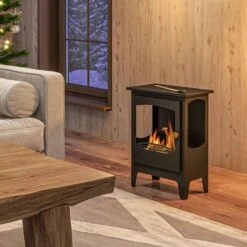 HOMCOM Bioethanol Fireplace - Black - 820-375V00BK -Dimplexs Zone taz18e18969289f5f.jpg