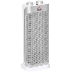 HOMCOM Oscillating Electric Heater - White - 820-256 -Dimplexs Zone tm032b17dc530126d.jpg