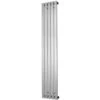 Towelrads Merlo Vertical Radiator 1800x604mm - Chrome - 120892 -Dimplexs Zone towelrads 120892