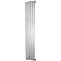 Towelrads Merlo Vertical Radiator 1800x604mm - Chrome - 120892