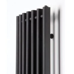 Ultraheat Trojan Radiator 1300x390mm - Black - TR4T13B