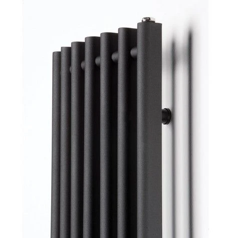 Ultraheat Trojan Radiator 1300x390mm - Black - TR4T13B 3 Ultraheat Trojan Radiator 1300x390mm - Black - TR4T13B