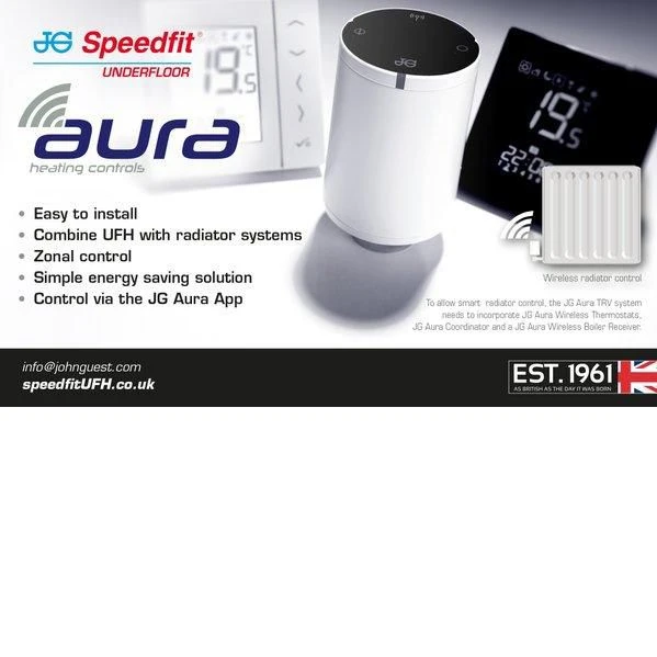 John Guest Speedfit Aura Wireless TRV - JGTRV 5 John Guest Speedfit Aura Wireless TRV - JGTRV - Image 3