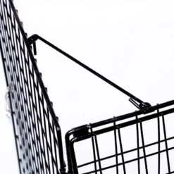 HOMCOM Extendable Safety Fireguard Screen - Black - 02-0160 -Dimplexs Zone ue1e2717dc39d470c.jpg