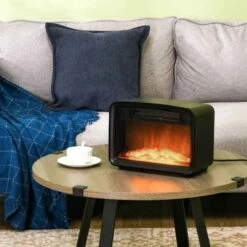 HOMCOM Electric Stove Fire - Black - 820-353V70BK 17 HOMCOM Electric Stove Fire - Black - 820-353V70BK -Dimplexs Zone uspc6b18a73a9d290.jpg