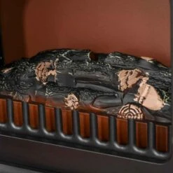 HOMCOM Freestanding Electric Stove Fire - Black - 820-038 18 HOMCOM Freestanding Electric Stove Fire - Black - 820-038 -Dimplexs Zone v1ed4d186bb7410bb.jpg