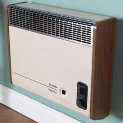 Valor Brazilia F8ST Gas Wall Thermostatic Heater - Beige & Oak - 0504811 7 Valor Brazilia F8ST Gas Wall Thermostatic Heater - Beige & Oak - 0504811 -Dimplexs Zone v a valor 0504811 brasilia f8st gas wall heater lifestyle2