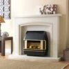 Valor Heartbeat Outset Gas Fire - Black - 0533901 -Dimplexs Zone v a valor 0533901 heartbeat outset gas fire lifestyle