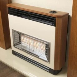 Valor Brava Radiant Outset Gas Fire - Teak - 0534701 -Dimplexs Zone v a valor 0534701 brava radiant outset gas fire lifestyle3