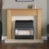 Valor Firelite Radiant Outset Gas Fire - Black - 0534761 2 Valor Firelite Radiant Outset Gas Fire - Black - 0534761 -Dimplexs Zone v a valor 0534761 firelite radiant gas fire lifestyle