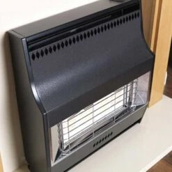 Valor Firelite Radiant Outset Gas Fire - Black - 0534761 -Dimplexs Zone v a valor 0534761 firelite radiant gas fire lifestyle3