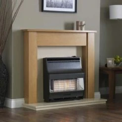 Valor Firelite Radiant Outset Gas Fire - Electronic - Black - 0534771 -Dimplexs Zone v a valor 0534771 firelite radiant gas fire lifestyle2