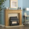Valor Helmsley Radiant Outset Gas Fire - Electronic - Black - 0534781 1 Valor Helmsley Radiant Outset Gas Fire - Electronic - Black - 0534781 -Dimplexs Zone v a valor 0534781 helmsley radiant gas fire lifestyle