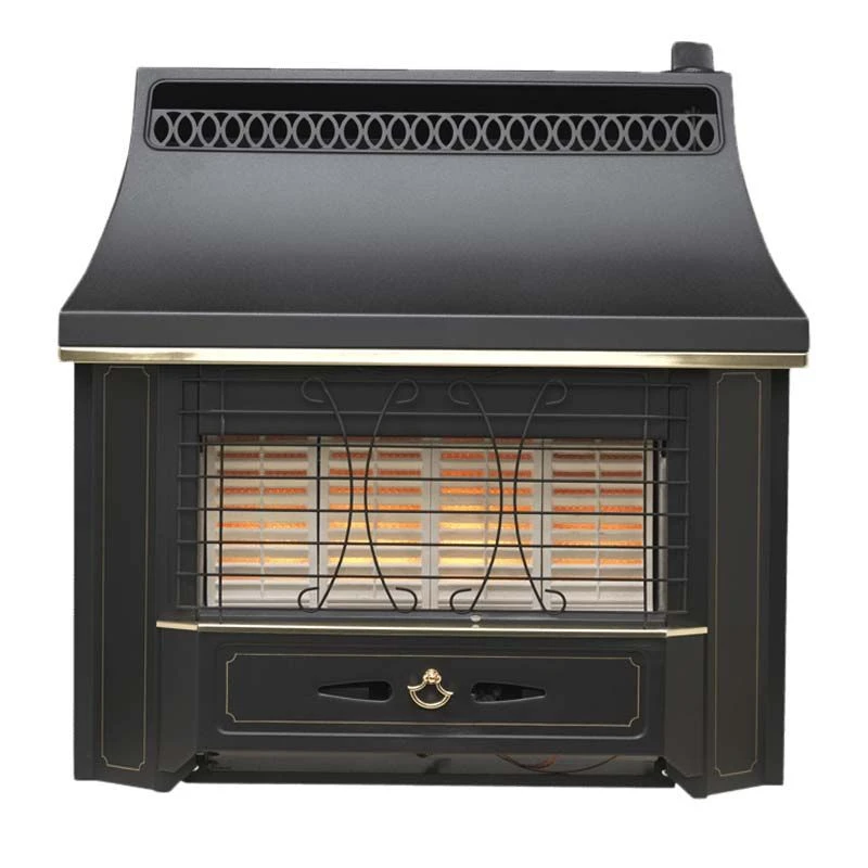 Valor Black Beauty Radiant Outset Gas Fire - Black - 05347A1 4 Valor Black Beauty Radiant Outset Gas Fire - Black - 05347A1 - Image 2