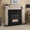 Valor Black Beauty Radiant Outset Gas Fire - Black - 05347A1 2 Valor Black Beauty Radiant Outset Gas Fire - Black - 05347A1 -Dimplexs Zone v a valor 05347a1 black beauty radiant gas fire lifestyle
