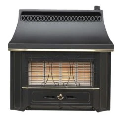 Valor Black Beauty Radiant Outset Gas Fire - Electronic - Black - 05347E2 7 Valor Black Beauty Radiant Outset Gas Fire - Electronic - Black - 05347E2 -Dimplexs Zone v a valor 05347e2 black beauty radiant gas fire clean