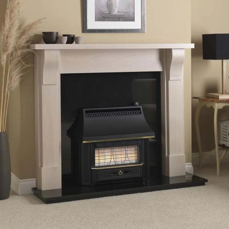 Valor Black Beauty Radiant Outset Gas Fire - Electronic - Black - 05347E2 3 Valor Black Beauty Radiant Outset Gas Fire - Electronic - Black - 05347E2