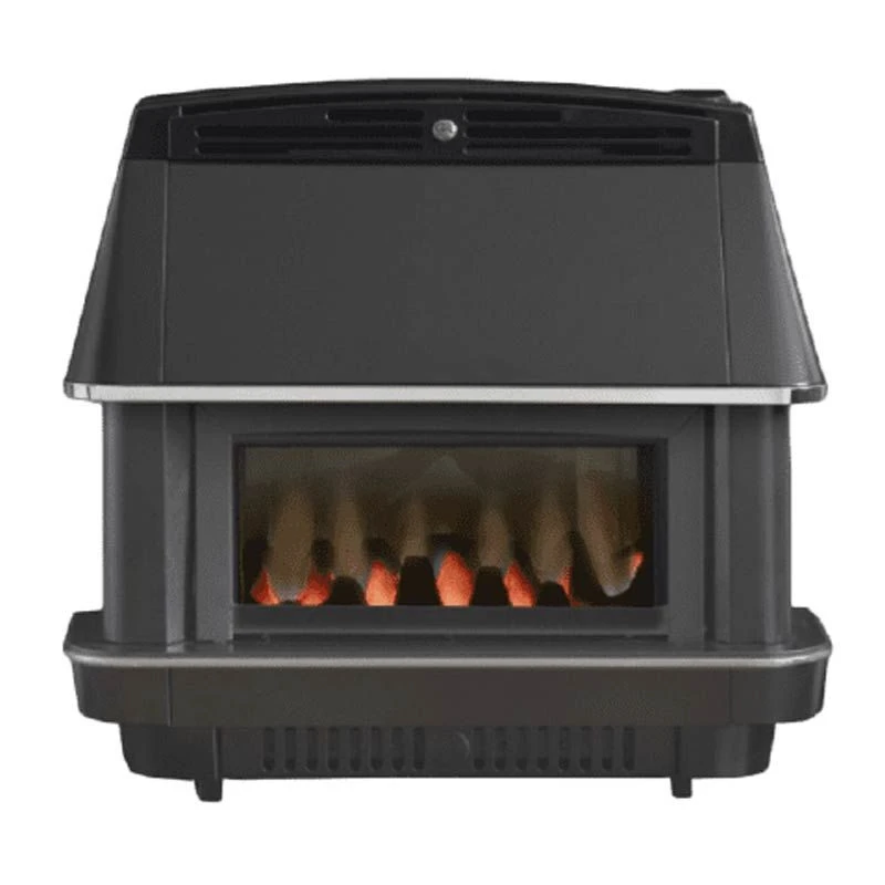 Valor Valentia Balanced Flue Outset Gas Fire - Black - 0547401 4 Valor Valentia Balanced Flue Outset Gas Fire - Black - 0547401 - Image 2