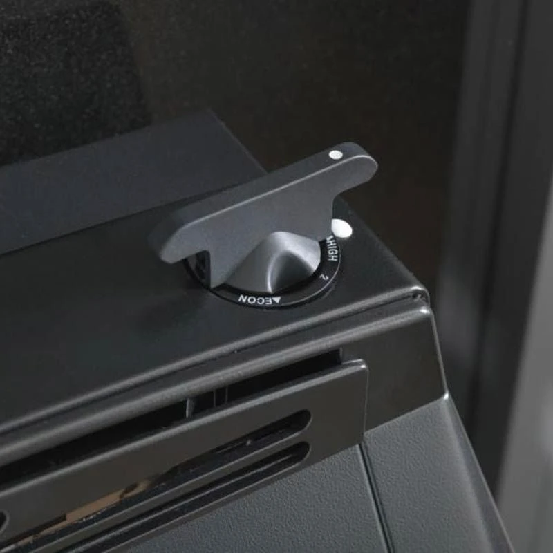 Valor Valentia Balanced Flue Outset Gas Fire - Black - 0547401 6 Valor Valentia Balanced Flue Outset Gas Fire - Black - 0547401 - Image 4