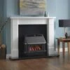 Valor Valentia Balanced Flue Outset Gas Fire - Black - 0547401