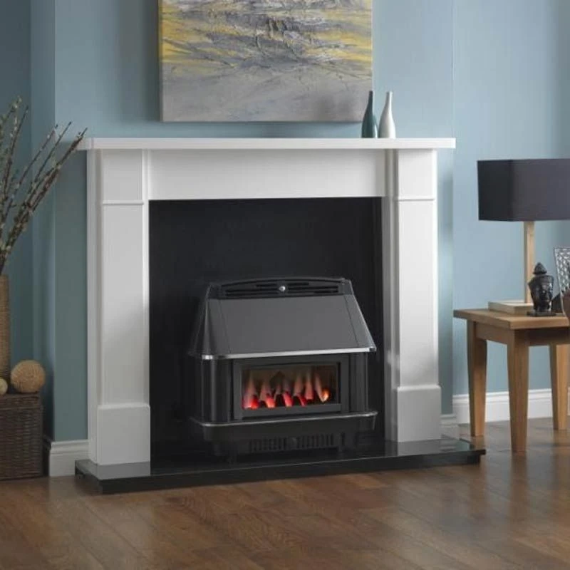 Valor Valentia Balanced Flue Outset Gas Fire - Black - 0547401 3 Valor Valentia Balanced Flue Outset Gas Fire - Black - 0547401