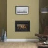 Valor Modenza Homeflame FS High Efficiency Built In Gas Fire - Black - 0560011 -Dimplexs Zone v a valor 0560011 modena built in gas fire lifestyle