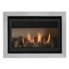 Valor Modenza Homeflame FS High Efficiency Built In Gas Fire - Brushed Chrome - 0560012 -Dimplexs Zone v a valor 0560012 modena built in gas fire
